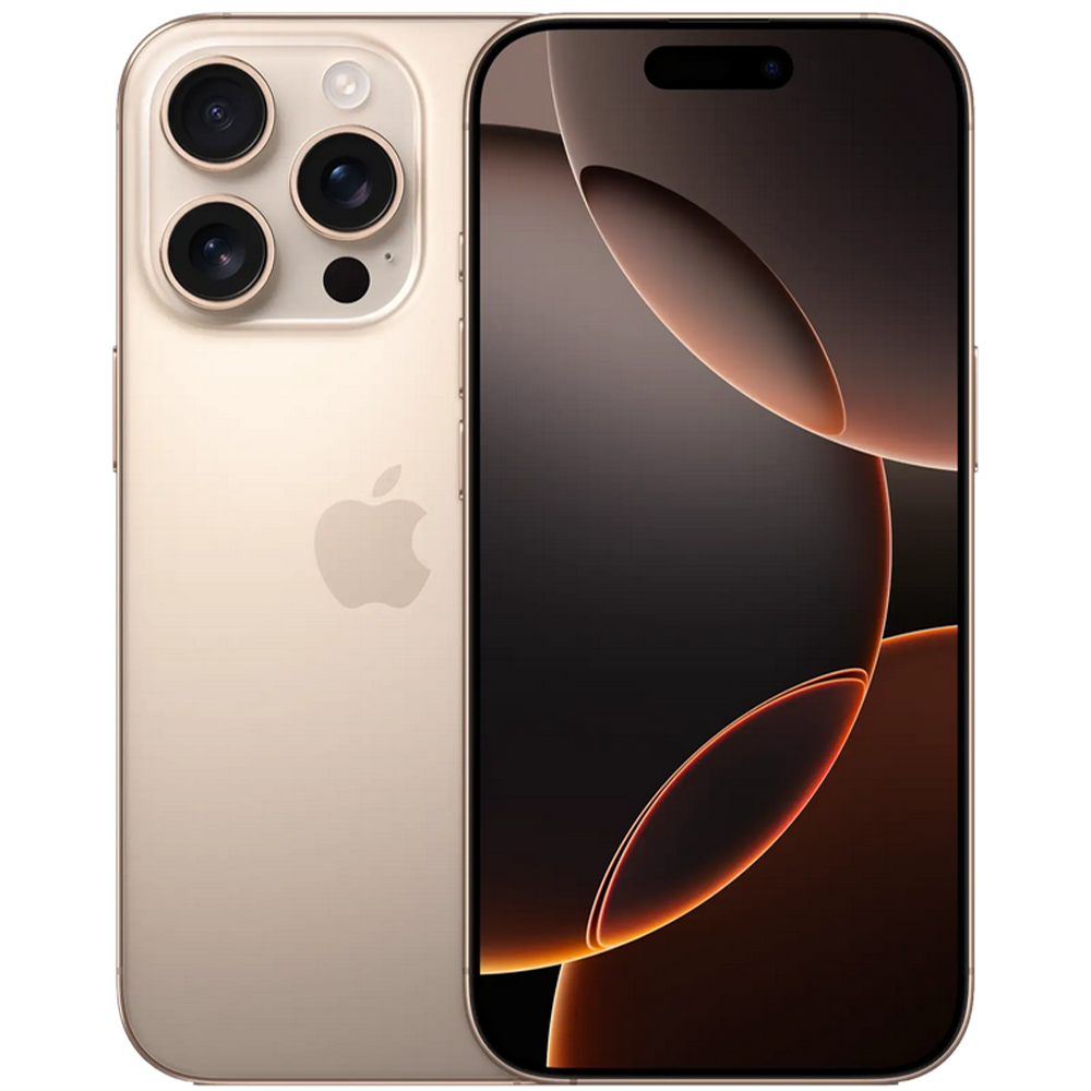 Apple iPhone 16 Pro 128Gb Desert Titanium (без RuStore)