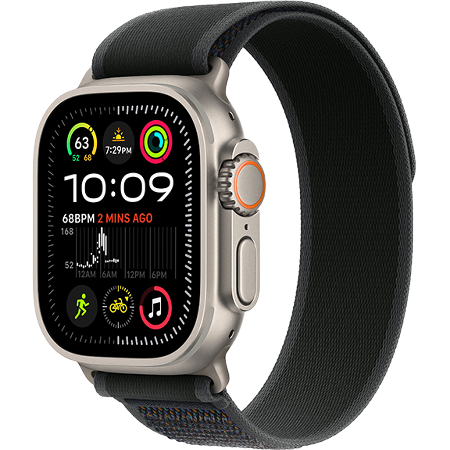 Apple Watch Ultra 2 Natural Trail Loop Black