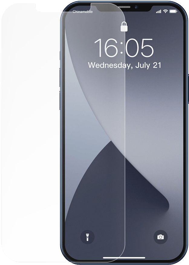 Защитное стекло прозрачное iPhone 12 Pro Max 6.7"