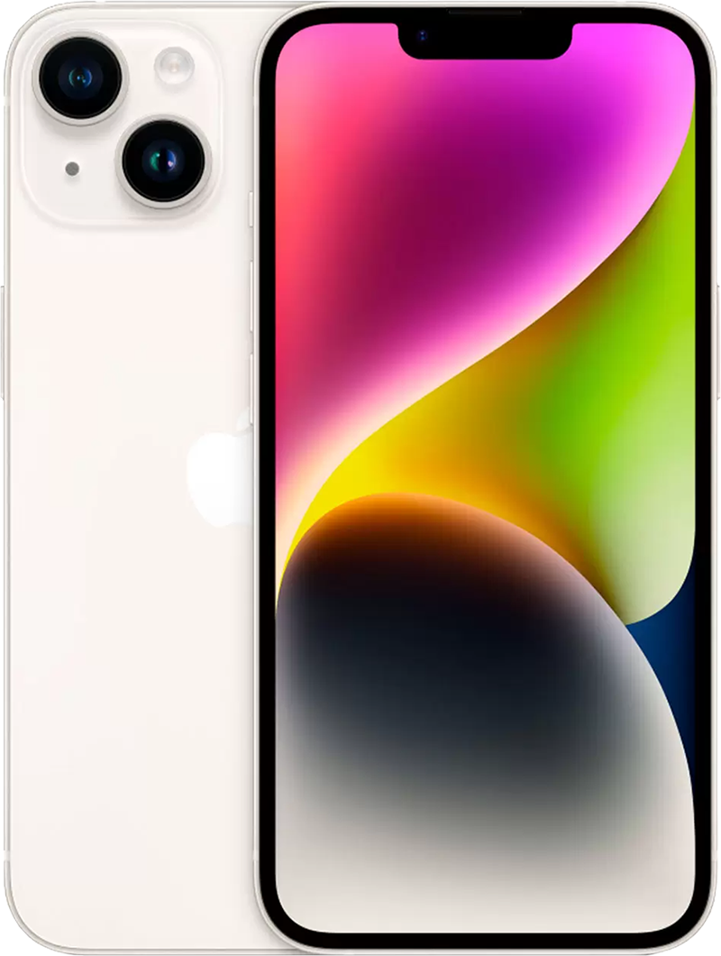 Apple iPhone 14 128Gb Starlight (без RuStore)
