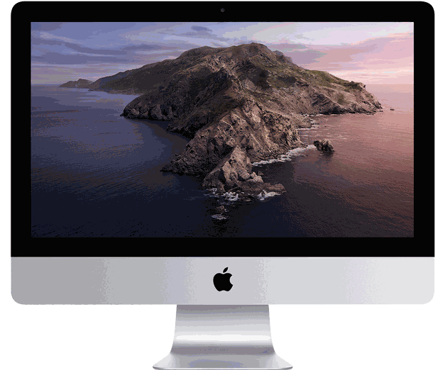Моноблок Apple iMac 21.5 2019 (MHK03RU/A)