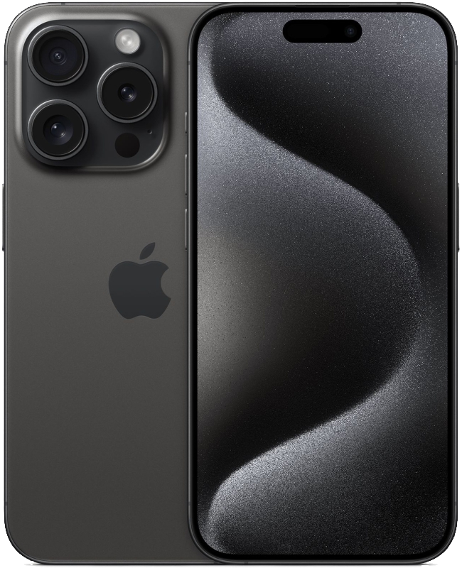 Apple IPhone 15 Pro 128Gb Black Titanium TRADE-ONE
