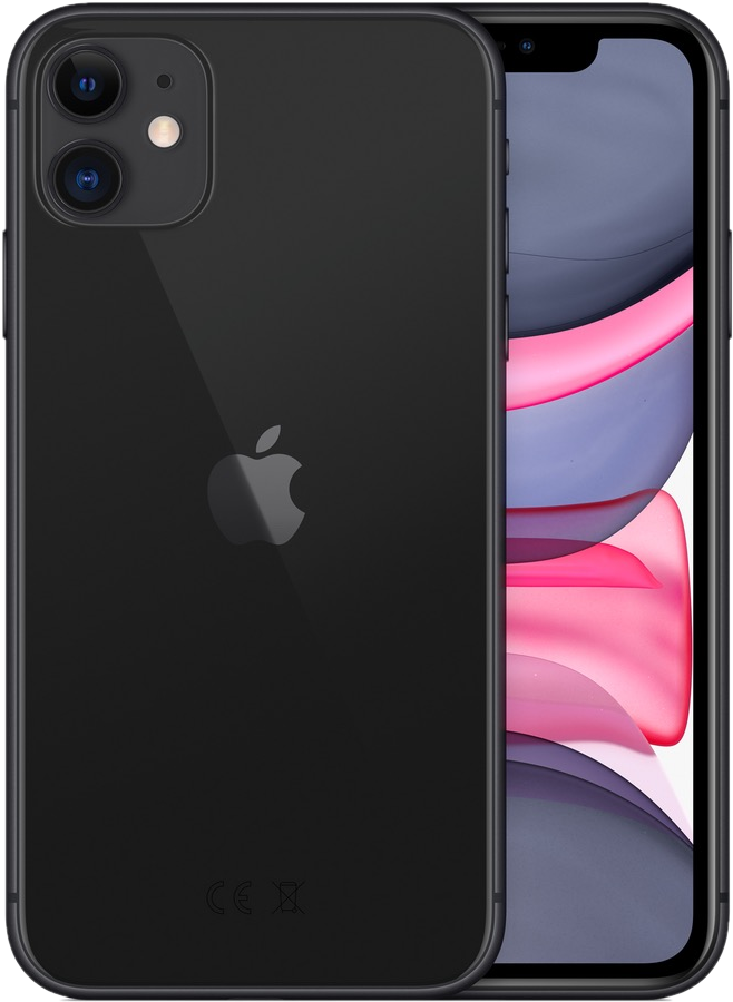 Apple iPhone 11 256Gb Black TRADE-ONE