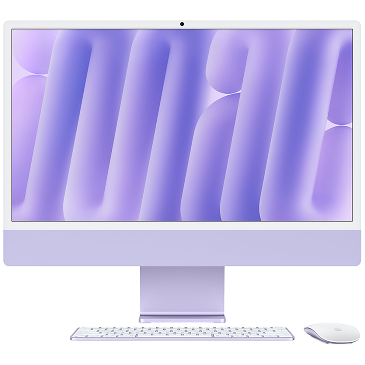 Apple iMac 24 4,5K M4 2024 (8 Core CPU, 8 Core GPU, 16/256) Purple