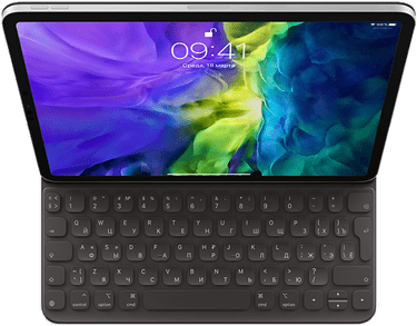 Клавиатура Smart Keyboard Folio для iPad Pro 11 дюймов (2‑го поколения), русская раскладка
