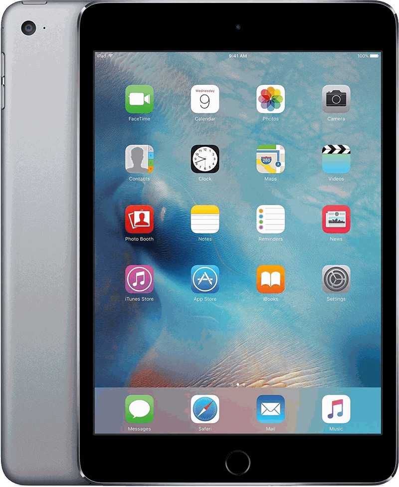 Apple iPad mini 4 Wi-Fi 32Gb Space Gray TRADE-ONE