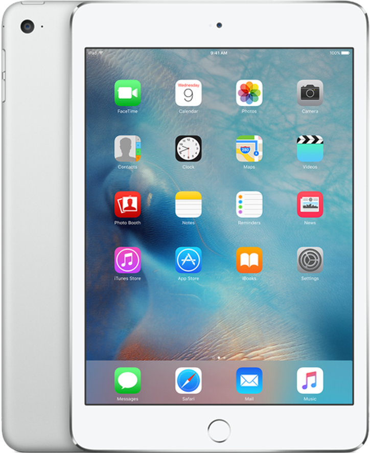 Apple iPad mini 4 Wi-Fi + Cellular 32Gb Silver TRADE-ONE