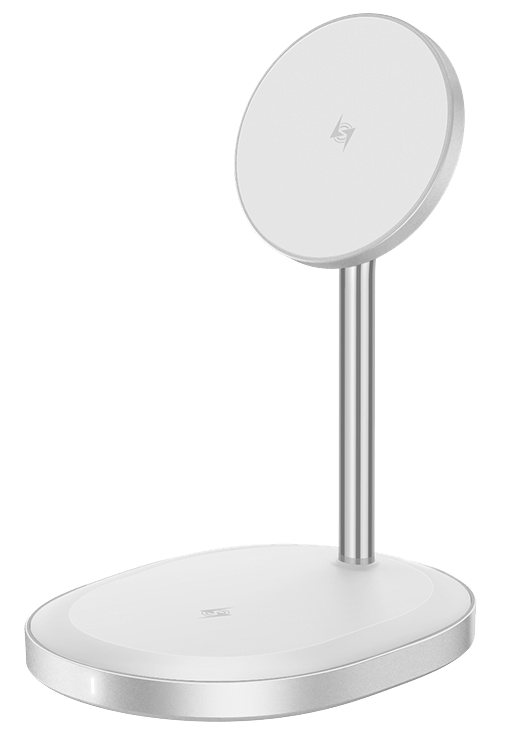 Беспроводная зарядка Magnetic Charging Dock 2in1